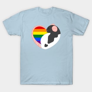 Gay Pride Rat T-Shirt